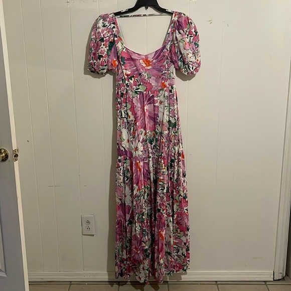 Badgley Mischka dress size 6 - Picture 2 of 6